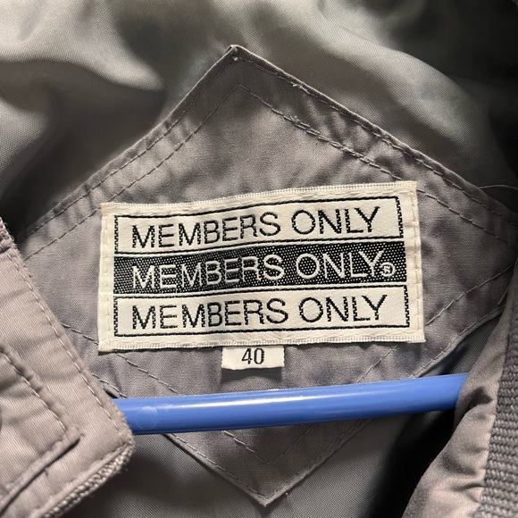 Members Only Racing Jacket / Size 40 - Picture 4 of 4